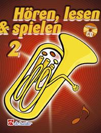 Hören, Lesen & Spielen 2 Bariton/Euphonium in C BC - Schule für Bariton / Euphonium in C BC